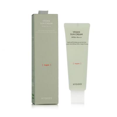Hyggee Vegan Sun Cream SPF50+ Sonnenschutz fürs Gesicht 50 ml