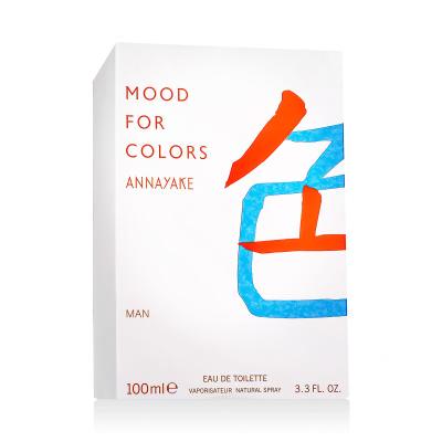 Annayake Mood For Colors Man Eau de Toilette für Herren 100 ml