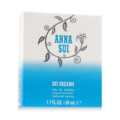 Anna Sui Sui Dreams Eau de Toilette für Frauen 50 ml