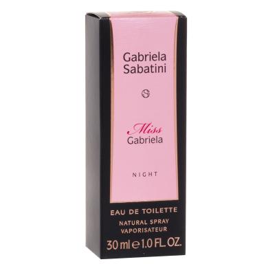Gabriela Sabatini Miss Gabriela Night Eau de Toilette für Frauen 30 ml