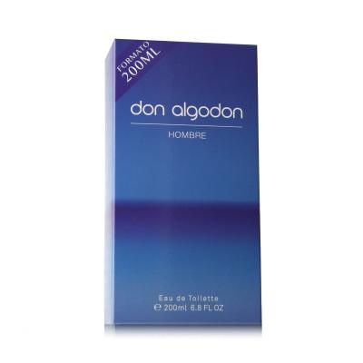 Don Algodon Hombre Eau de Toilette für Herren 200 ml