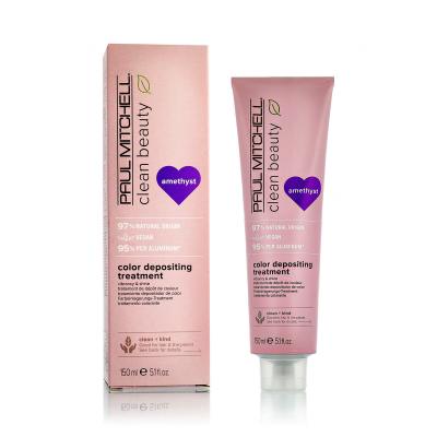 Paul Mitchell Clean Beauty Color Protect Color Depositing Treatment Haarmaske für Frauen 150 ml