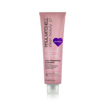 Paul Mitchell Clean Beauty Color Protect Color Depositing Treatment Haarmaske für Frauen 150 ml
