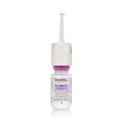 Goldwell Dualsenses Blondes & Highlights Intensive Conditioning Serum Haarserum für Frauen 12x18 ml