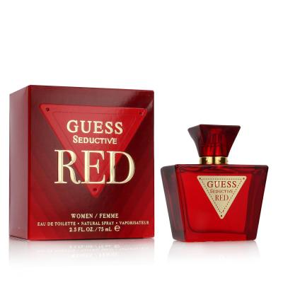 GUESS Seductive Red Eau de Toilette für Frauen 75 ml