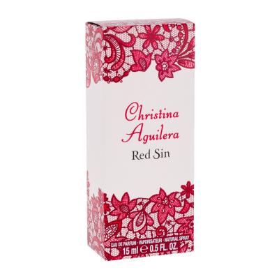Christina Aguilera Red Sin Eau de Parfum für Frauen 15 ml