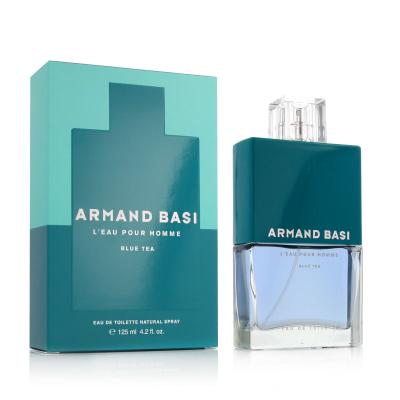 Armand Basi L´Eau Pour Homme Blue Tea Eau de Toilette für Herren 125 ml