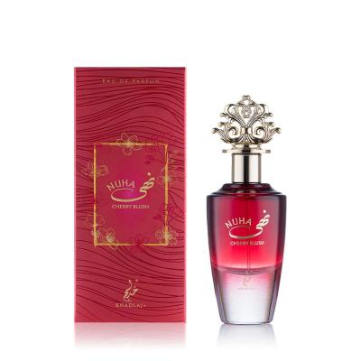 Khadlaj Nuha Cherry Blush Eau de Parfum für Frauen 85 ml
