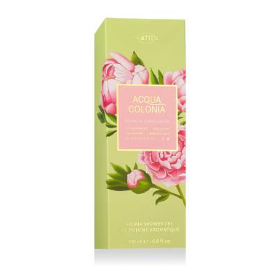 4711 Acqua Colonia Peony &amp; Sandalwood Duschgel 200 ml