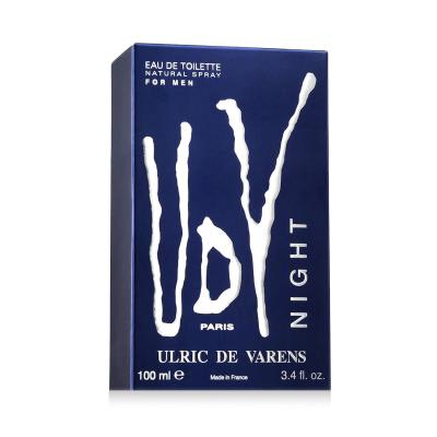 Ulric de Varens UDV Night Eau de Toilette für Herren 100 ml