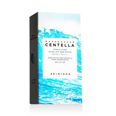 SKIN1004 Hyalu-Cica Silky-Fit Sun Stick SPF50+ Sonnenschutz fürs Gesicht für Frauen 20 g