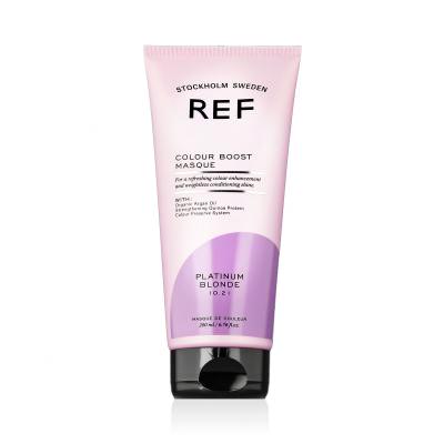REF Colour Boost Masque Haarfarbe 200 ml Farbton  Platinum Blonde 10.21