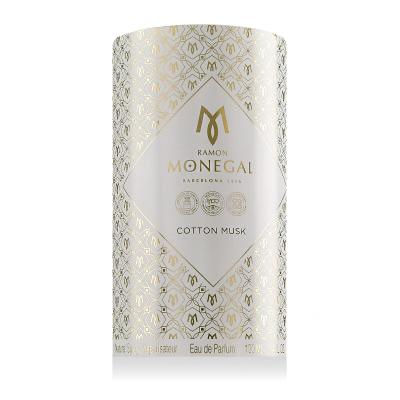 Ramon Monegal Cotton Musk Eau de Parfum für Frauen 100 ml