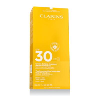 Clarins Sun Care Youth-Protecting Body Sunscreen SPF30 Sonnenschutz 150 ml