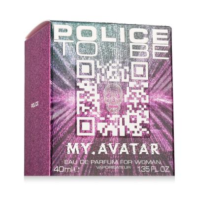 Police To Be My.Avatar Eau de Parfum für Frauen 40 ml