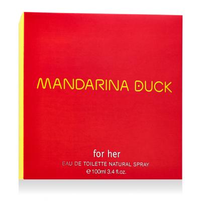 Mandarina Duck For Her Eau de Toilette für Frauen 100 ml