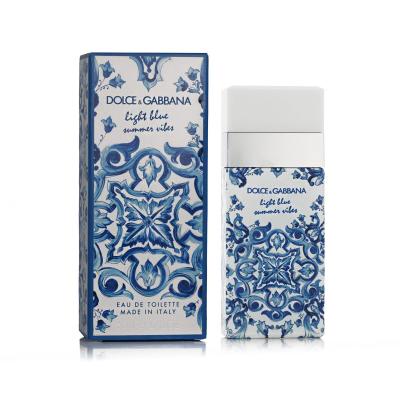 Dolce&amp;Gabbana Light Blue Summer Vibes Eau de Toilette für Frauen 50 ml