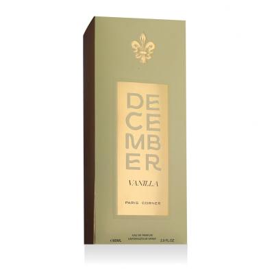 Paris Corner December Vanilla Eau de Parfum 85 ml