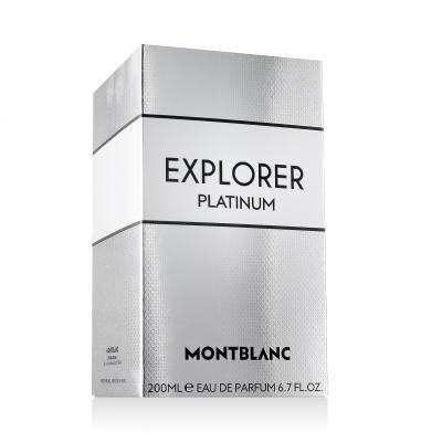 Montblanc Explorer Platinum Eau de Parfum für Herren 200 ml