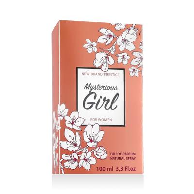 New Brand Parfums Prestige Mysterious Girl Eau de Parfum für Frauen 100 ml