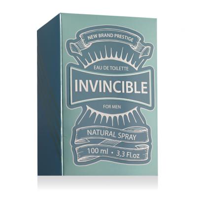 New Brand Parfums Prestige Invincible Eau de Toilette für Herren 100 ml