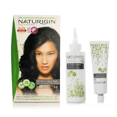 Naturigin Permanent Hair Colour Haarfarbe 115 ml Farbton  Black 2.0