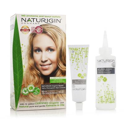 Naturigin Permanent Hair Colour Haarfarbe 115 ml Farbton  Beige Golden Blonde 10.3