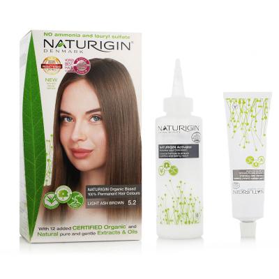 Naturigin Permanent Hair Colour Haarfarbe 115 ml Farbton  Light Ash Brown 5.2