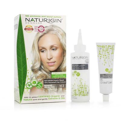 Naturigin Permanent Hair Colour Haarfarbe 115 ml Farbton  Extreme Ash Blonde 11.2