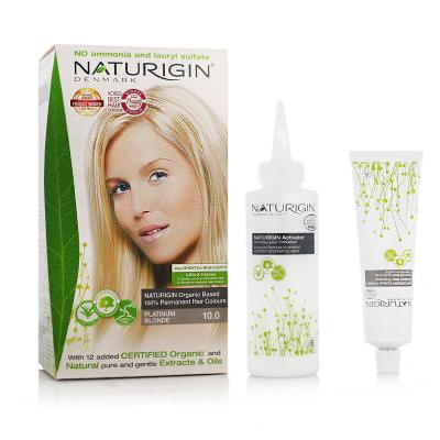 Naturigin Permanent Hair Colour Haarfarbe 115 ml Farbton  Platinum Blonde 10.0