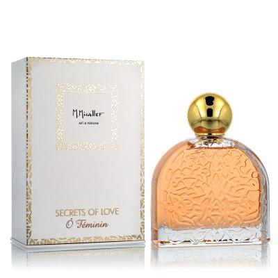 M.Micallef Secrets of Love Ô Féminin Eau de Parfum für Frauen 100 ml