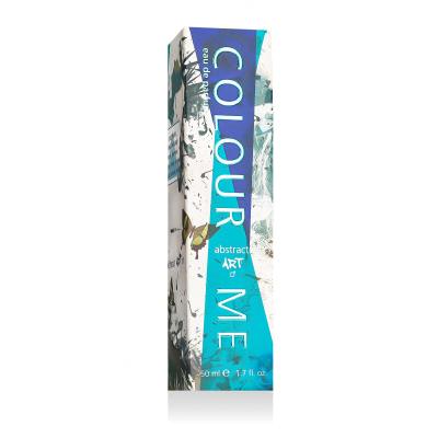 Milton Lloyd Colour Me Abstract Art Eau de Parfum für Herren 50 ml