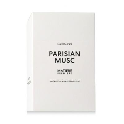 Matiere Premiere Parisian Musc Eau de Parfum 100 ml