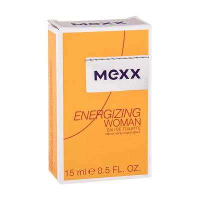 Mexx Energizing Woman Eau de Toilette für Frauen 15 ml