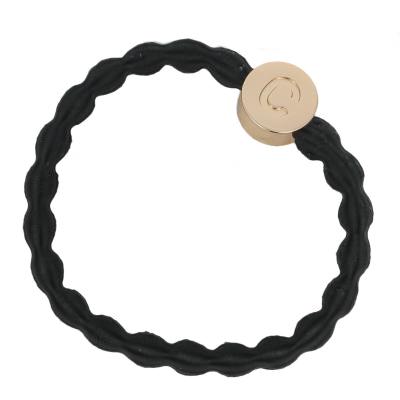 By Eloise London Letter Charms Gold Haargummi 1 St. Farbton  C Black