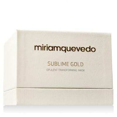 Miriam Quevedo Sublime Gold Opulent Transforming Mask Haarmaske 200 ml