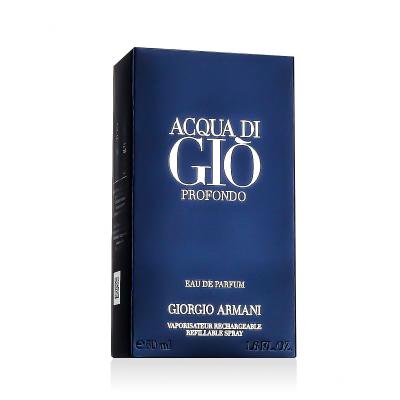 Giorgio Armani Acqua di Giò Profondo 2024 Eau de Parfum für Herren Nachfüllbar 50 ml
