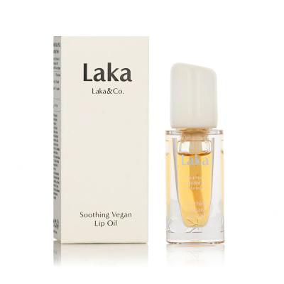 Laka Soothing Vegan Lip Oil Lippenöl 4,5 ml Farbton  Nourishing Yellow