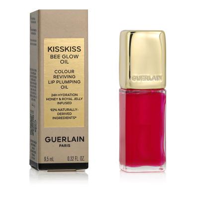 Guerlain KissKiss Bee Glow Oil Lippenöl für Frauen 9,5 ml Farbton  458 Pop Rose Glow