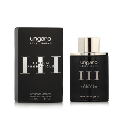 Emanuel Ungaro Pour L&#039;Homme III Parfum Aromatique Eau de Toilette für Herren 100 ml