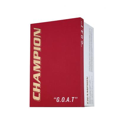Fragrance World Champion G.O.A.T Eau de Parfum für Herren 100 ml