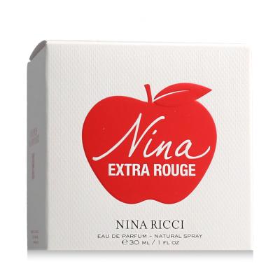 Nina Ricci Nina Extra Rouge Eau de Parfum für Frauen 30 ml
