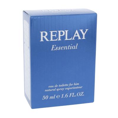 Replay Essential For Him Eau de Toilette für Herren 50 ml