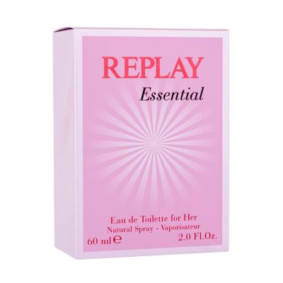 Replay Essential For Her Eau de Toilette für Frauen 60 ml