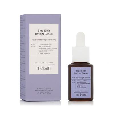 Meisani Blue Elixir Retinol Serum Gesichtsserum 15 ml
