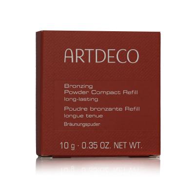 Artdeco Bronzing Powder Compact Long-Lasting Puder für Frauen Nachfüllung 10 g Farbton  80 Natural