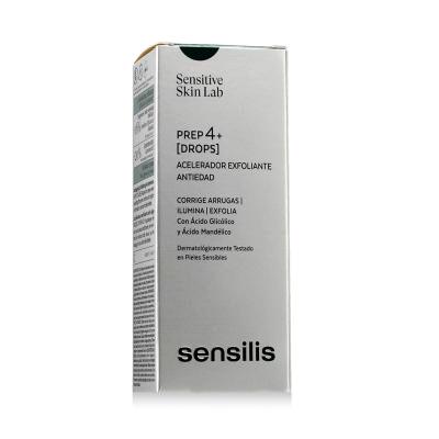 Sensilis Prep 4+ Drops Antiaging Exfoliating Accelerator Gesichtsserum 30 ml