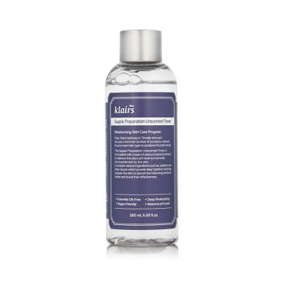 Dear, Klairs Supple Preparation Unscented Toner Gesichtswasser und Spray 180 ml