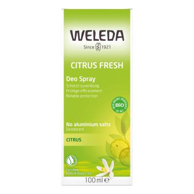 Weleda Citrus Deodorant für Frauen 100 ml