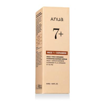 Anua Rice + Ceramide 7+ Hydrating Barrier Serum Gesichtsserum 50 ml